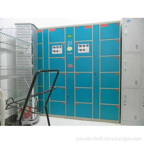 Supermarket Metal Digital Electronic Storage Locker